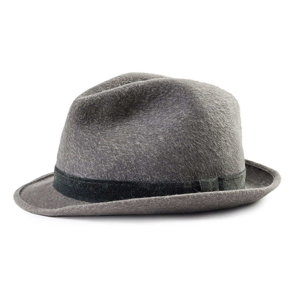 Gray Fedoras