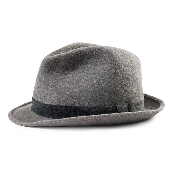 Gray Fedoras
