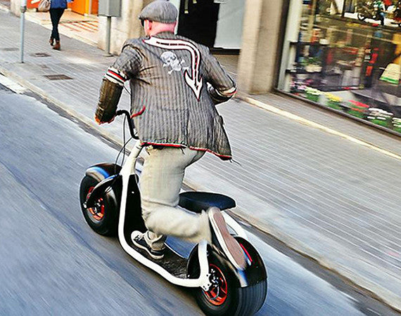 Totally awesome kick butt Kick Scooter